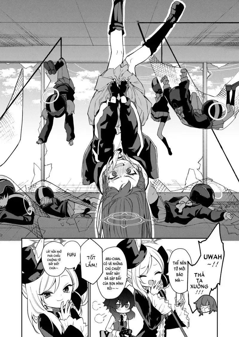 Blue Archive: Nhật Kí Nghiệp Vụ Của Handyman 68: Chapter 8