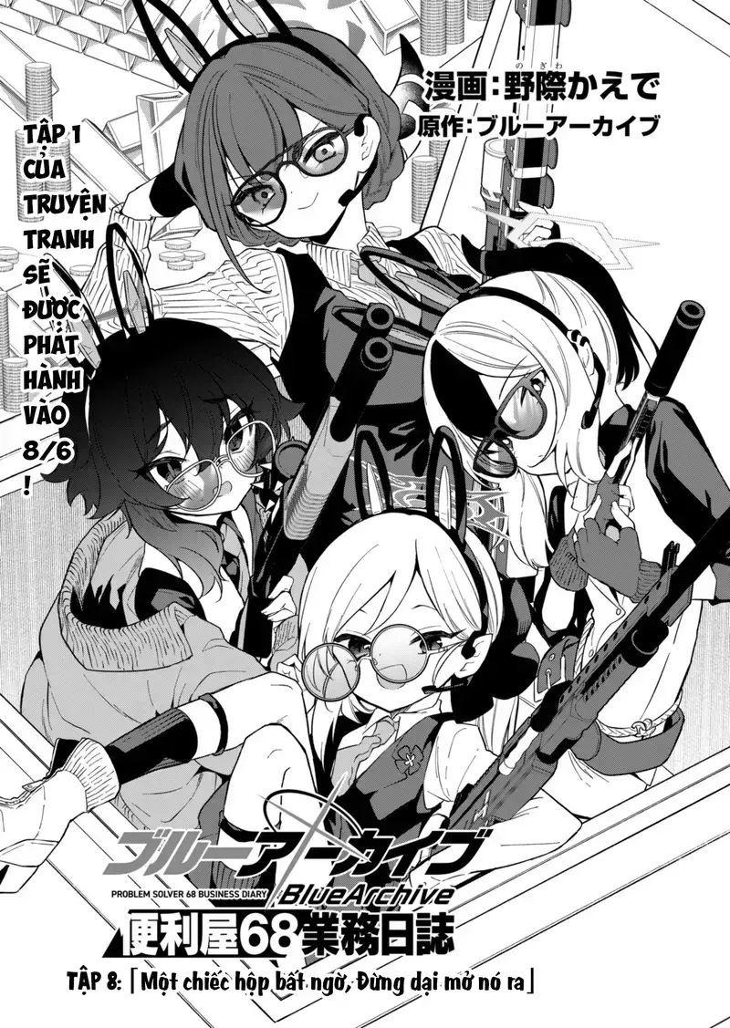 Blue Archive: Nhật Kí Nghiệp Vụ Của Handyman 68: Chapter 8