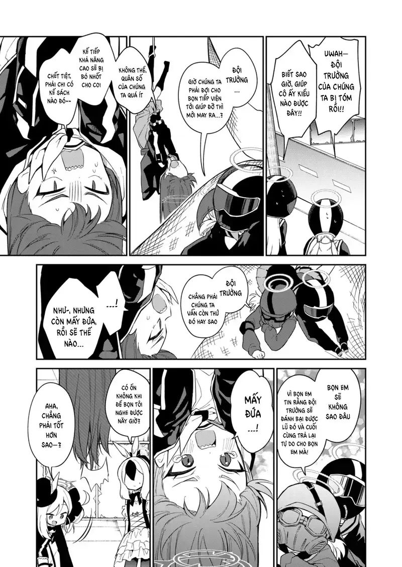 Blue Archive: Nhật Kí Nghiệp Vụ Của Handyman 68: Chapter 8