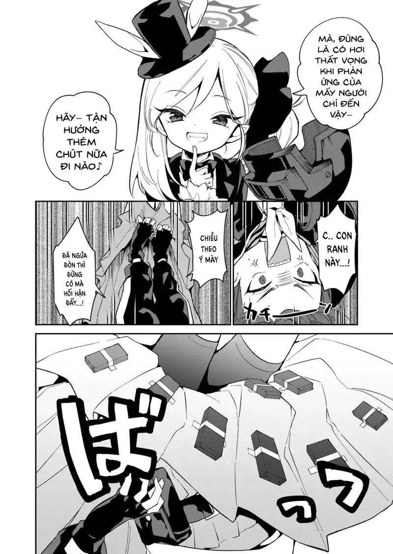 Blue Archive: Nhật Kí Nghiệp Vụ Của Handyman 68: Chapter 8