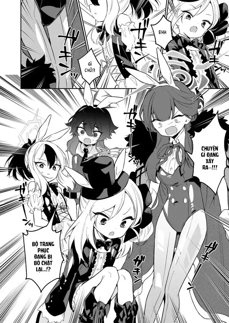 Blue Archive: Nhật Kí Nghiệp Vụ Của Handyman 68: Chapter 9