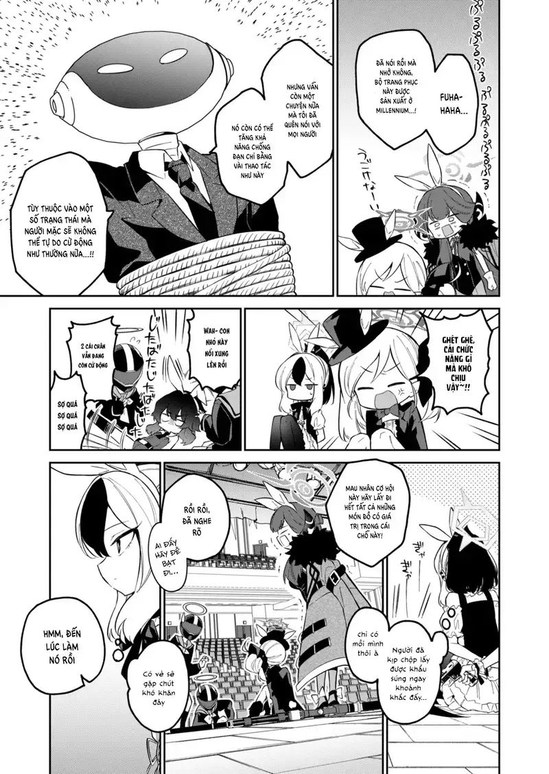 Blue Archive: Nhật Kí Nghiệp Vụ Của Handyman 68: Chapter 9