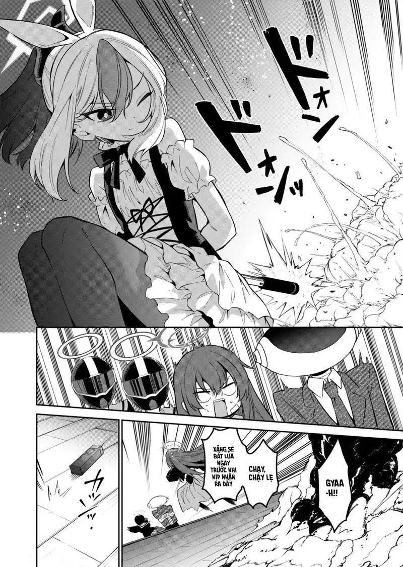 Blue Archive: Nhật Kí Nghiệp Vụ Của Handyman 68: Chapter 9