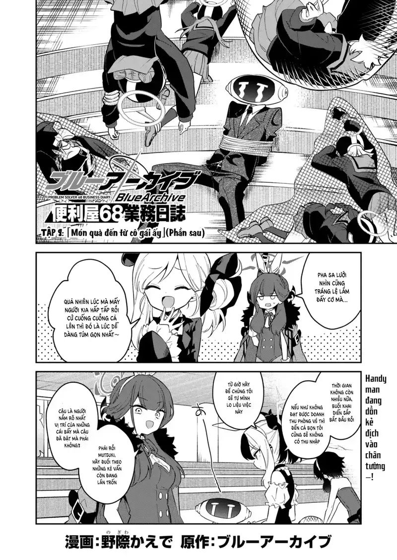 Blue Archive: Nhật Kí Nghiệp Vụ Của Handyman 68: Chapter 9