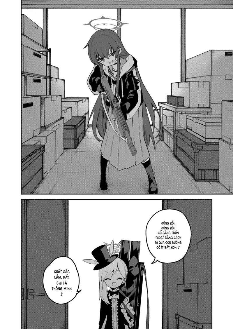 Blue Archive: Nhật Kí Nghiệp Vụ Của Handyman 68: Chapter 9