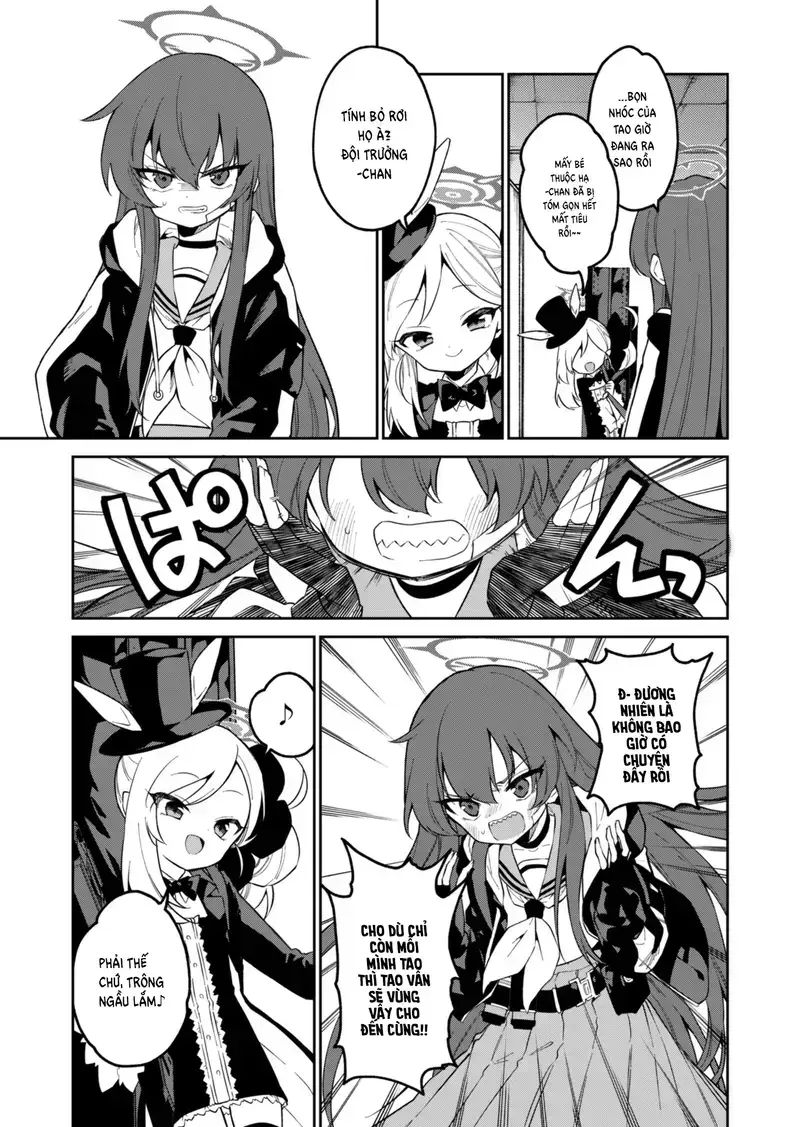 Blue Archive: Nhật Kí Nghiệp Vụ Của Handyman 68: Chapter 9