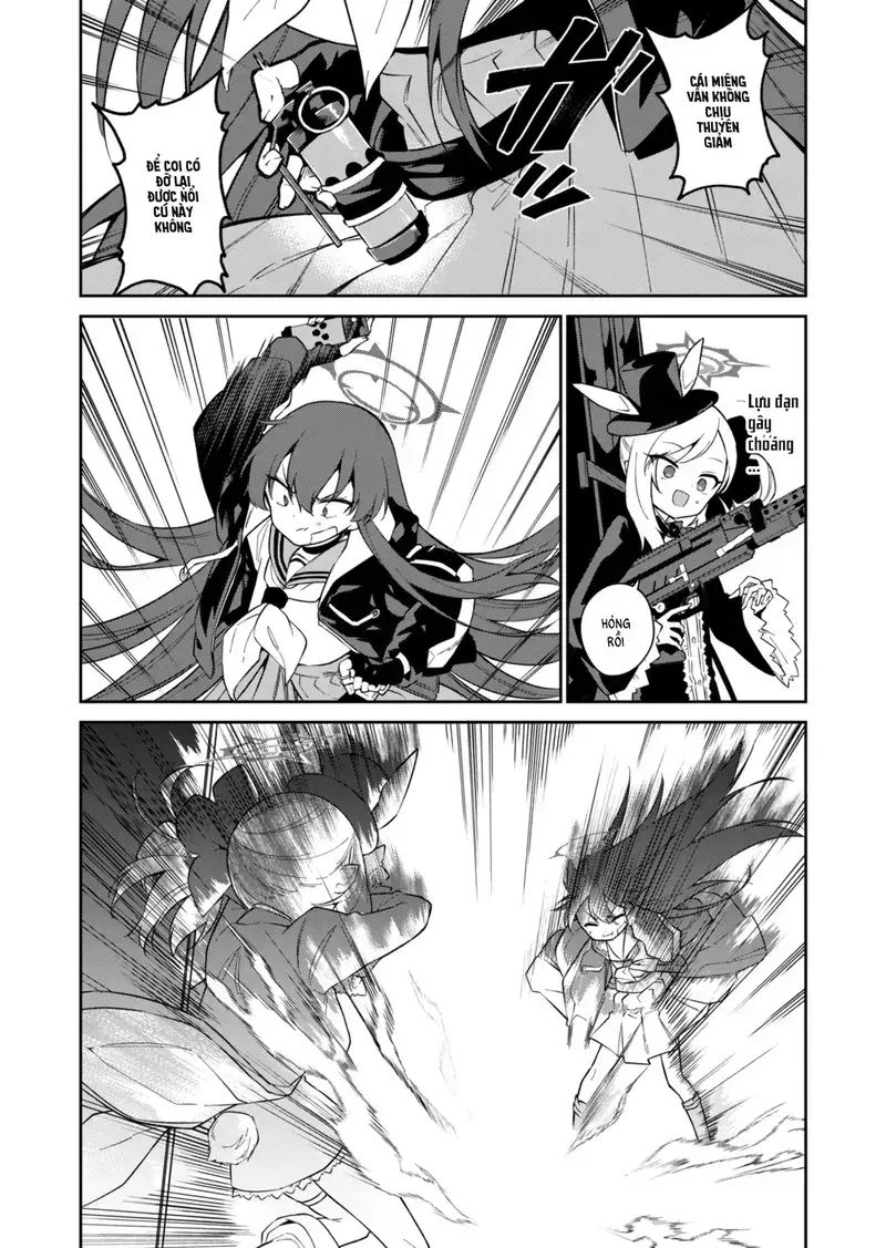 Blue Archive: Nhật Kí Nghiệp Vụ Của Handyman 68: Chapter 9