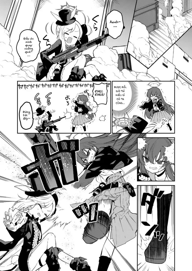 Blue Archive: Nhật Kí Nghiệp Vụ Của Handyman 68: Chapter 9