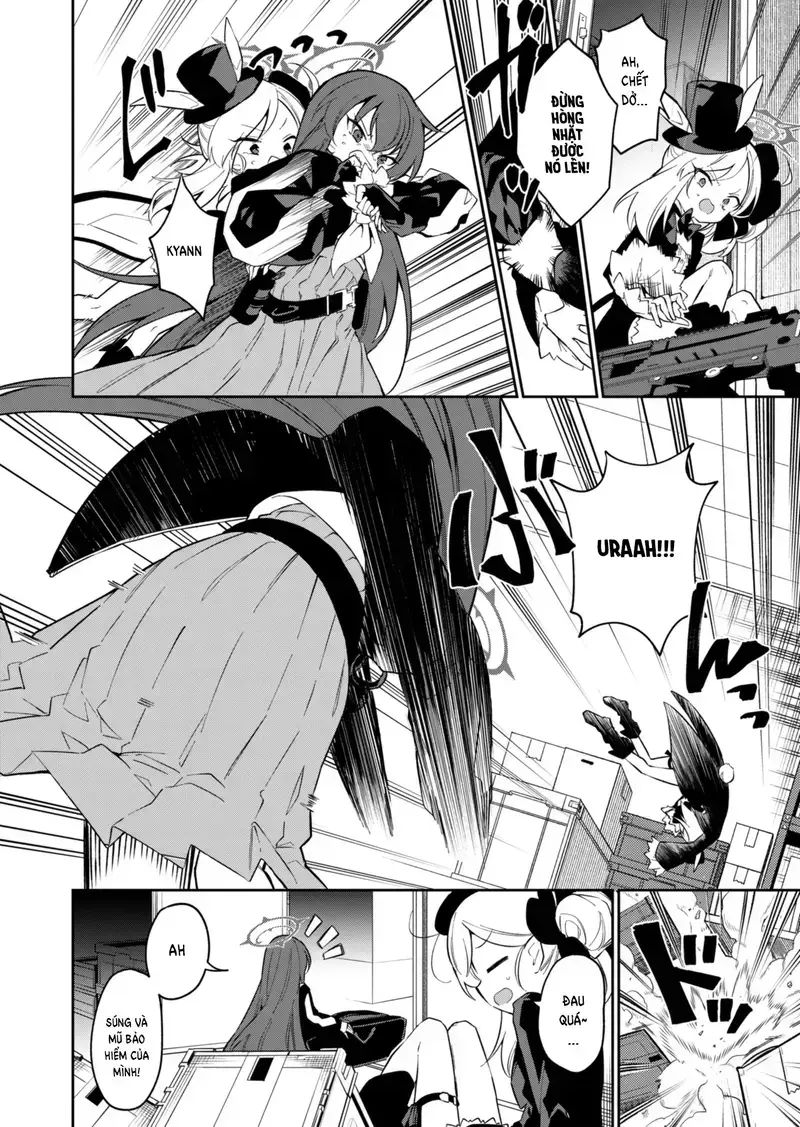 Blue Archive: Nhật Kí Nghiệp Vụ Của Handyman 68: Chapter 9