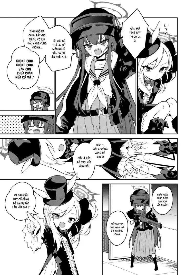 Blue Archive: Nhật Kí Nghiệp Vụ Của Handyman 68: Chapter 9