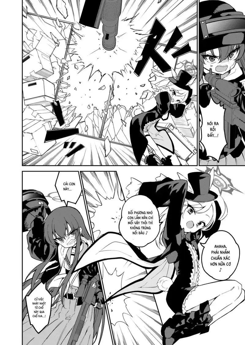 Blue Archive: Nhật Kí Nghiệp Vụ Của Handyman 68: Chapter 9