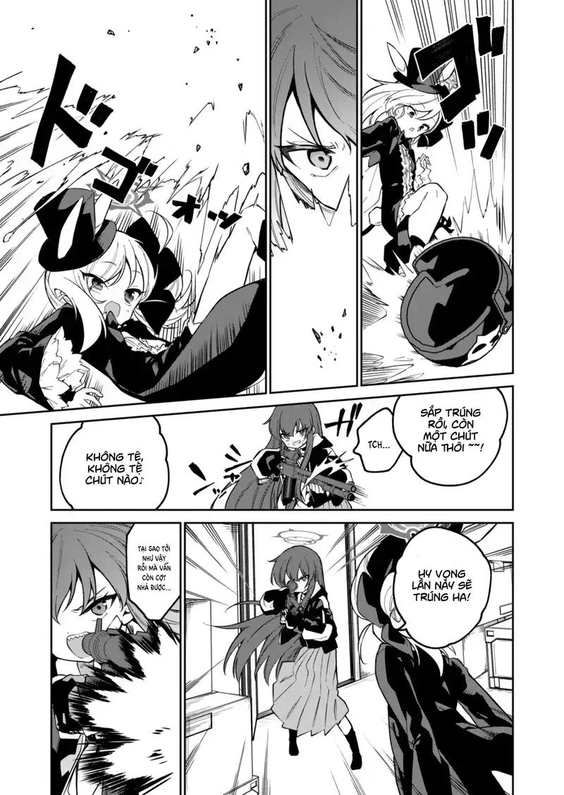 Blue Archive: Nhật Kí Nghiệp Vụ Của Handyman 68: Chapter 9