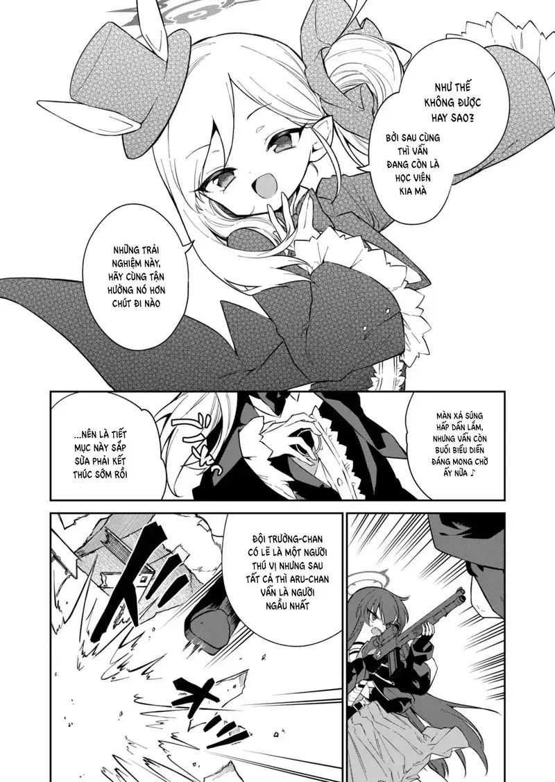 Blue Archive: Nhật Kí Nghiệp Vụ Của Handyman 68: Chapter 9