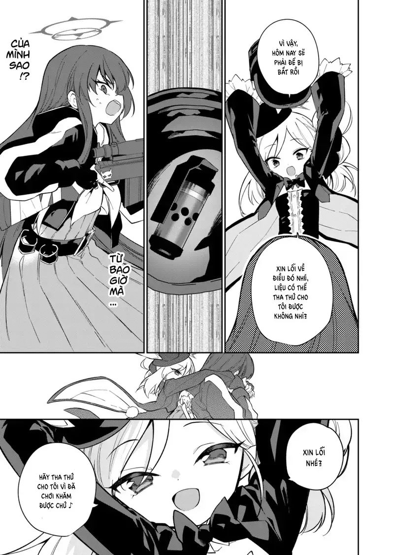 Blue Archive: Nhật Kí Nghiệp Vụ Của Handyman 68: Chapter 9