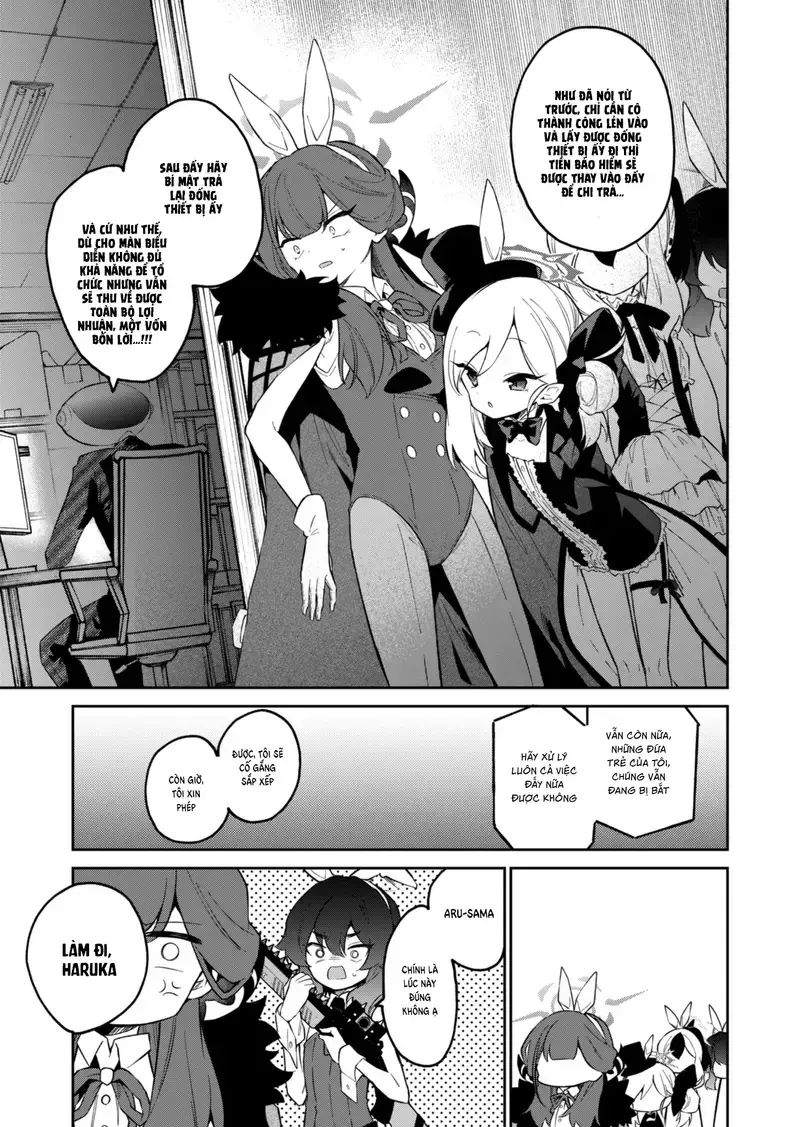 Blue Archive: Nhật Kí Nghiệp Vụ Của Handyman 68: Chapter 9