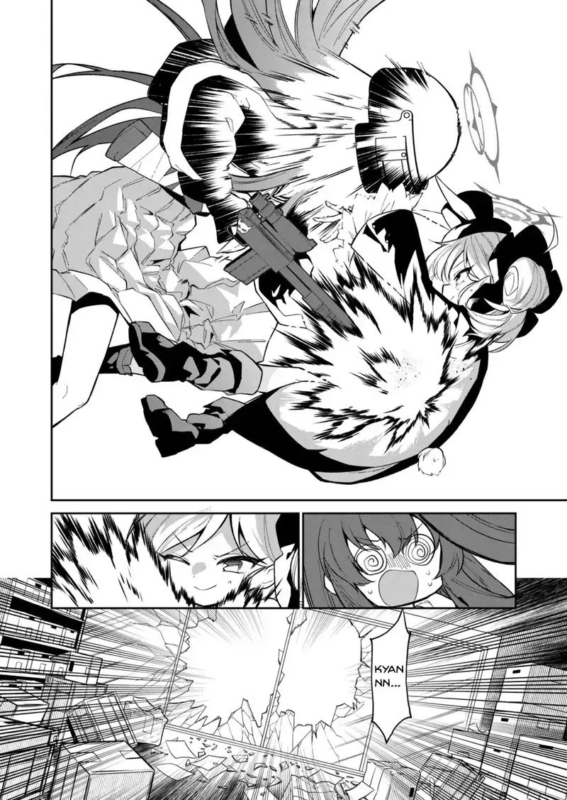 Blue Archive: Nhật Kí Nghiệp Vụ Của Handyman 68: Chapter 9