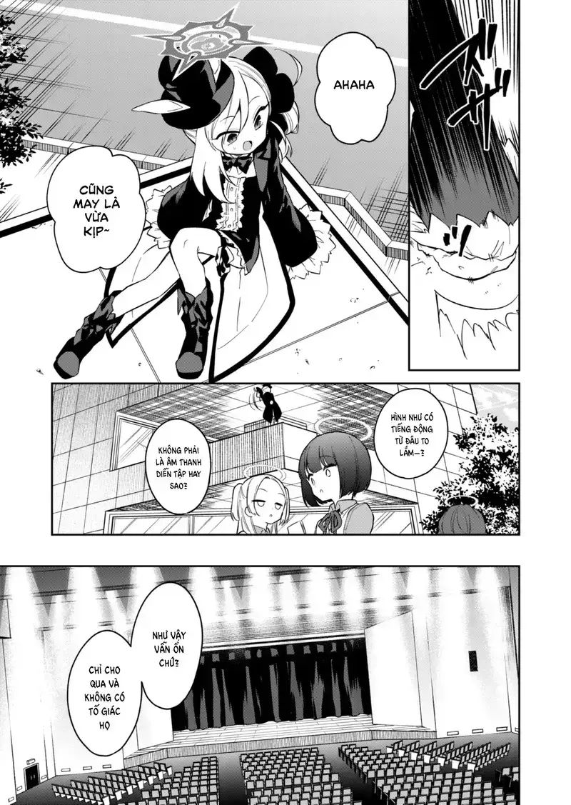 Blue Archive: Nhật Kí Nghiệp Vụ Của Handyman 68: Chapter 9