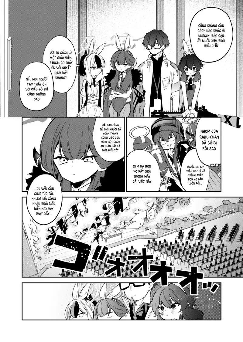 Blue Archive: Nhật Kí Nghiệp Vụ Của Handyman 68: Chapter 9