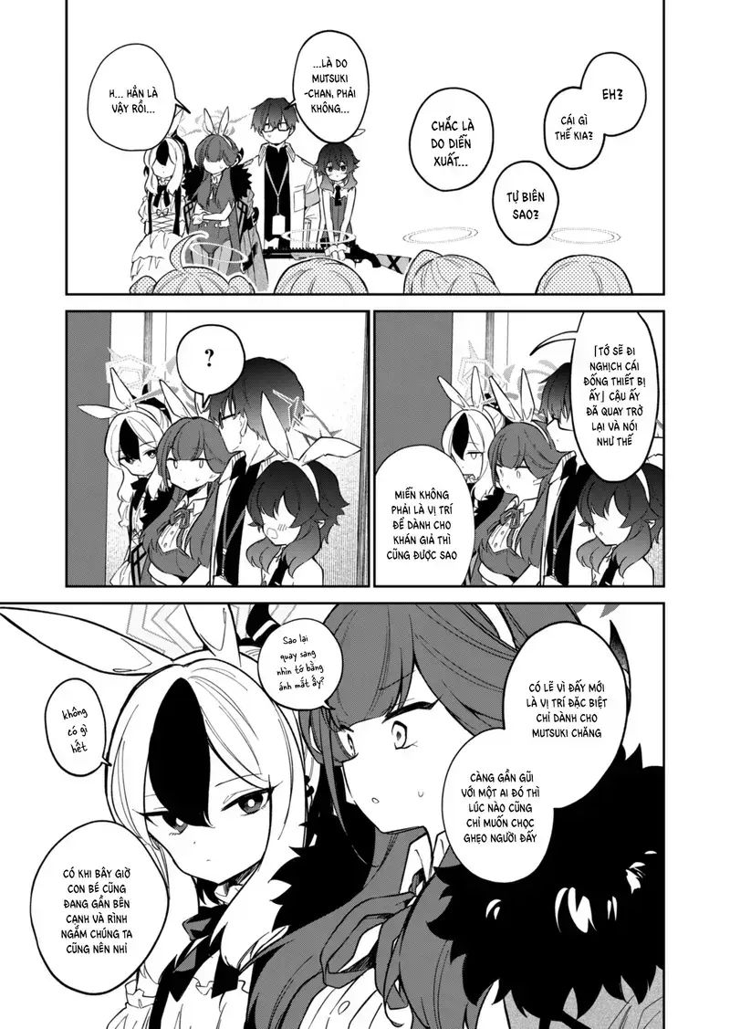 Blue Archive: Nhật Kí Nghiệp Vụ Của Handyman 68: Chapter 9