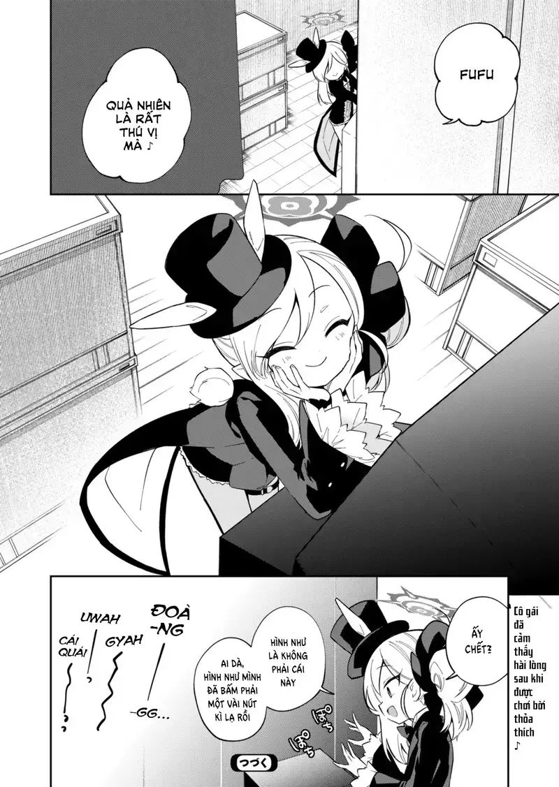 Blue Archive: Nhật Kí Nghiệp Vụ Của Handyman 68: Chapter 9