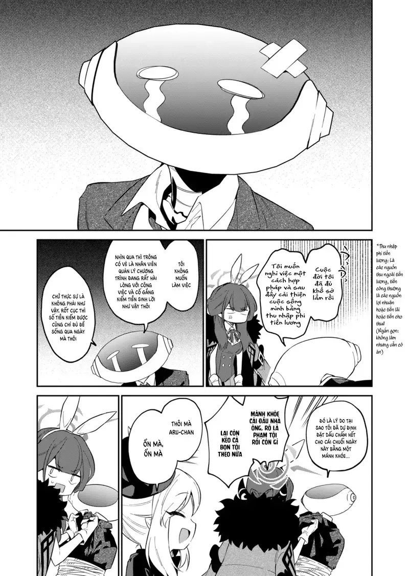 Blue Archive: Nhật Kí Nghiệp Vụ Của Handyman 68: Chapter 9