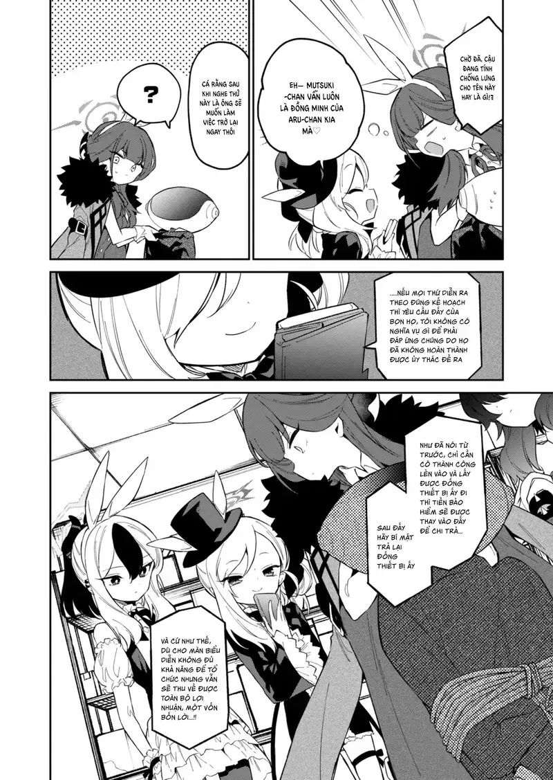Blue Archive: Nhật Kí Nghiệp Vụ Của Handyman 68: Chapter 9