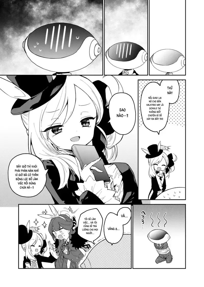 Blue Archive: Nhật Kí Nghiệp Vụ Của Handyman 68: Chapter 9