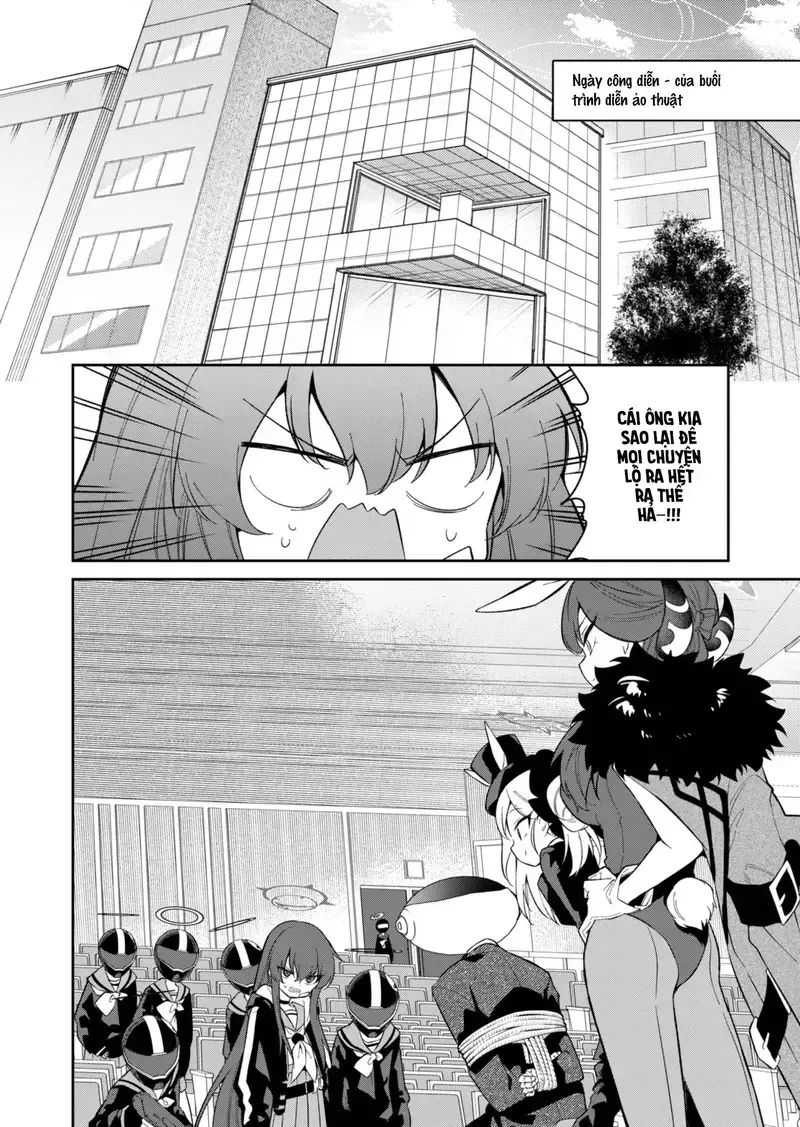 Blue Archive: Nhật Kí Nghiệp Vụ Của Handyman 68: Chapter 9