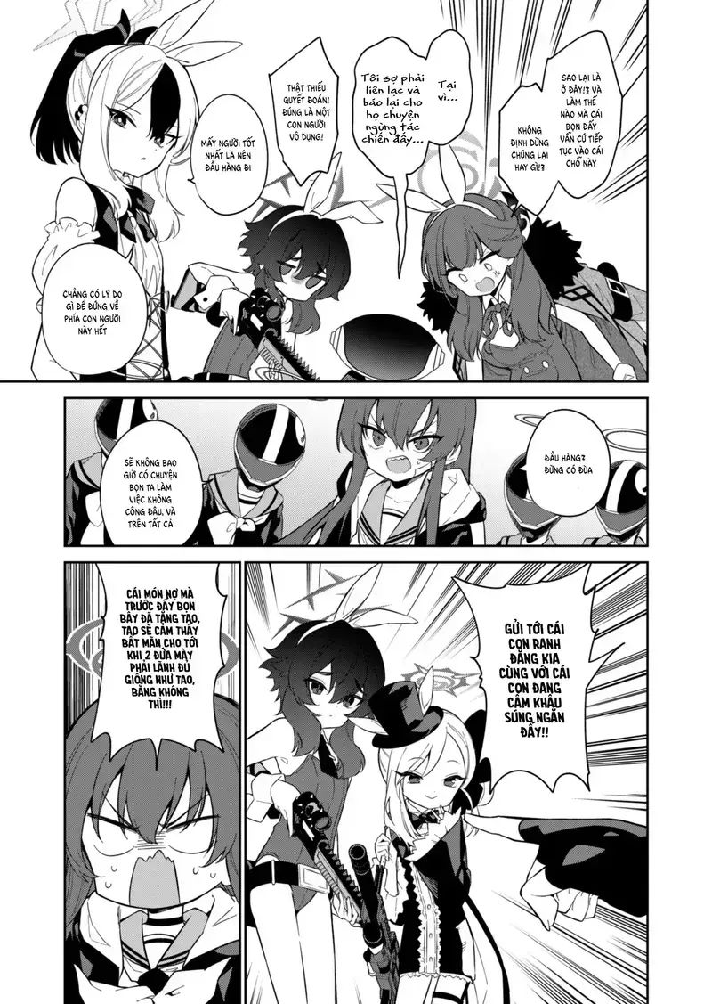 Blue Archive: Nhật Kí Nghiệp Vụ Của Handyman 68: Chapter 9