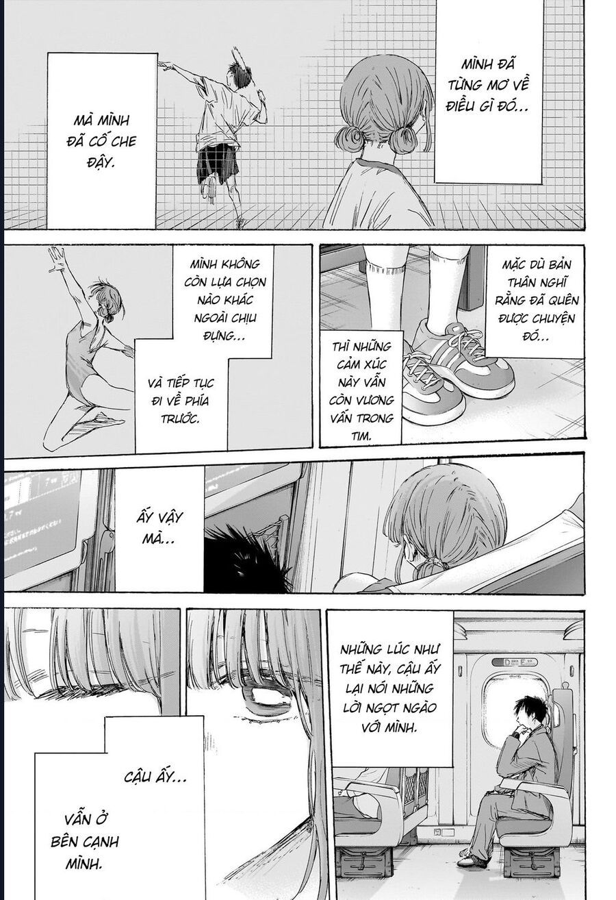 Blue Box: Chapter 206