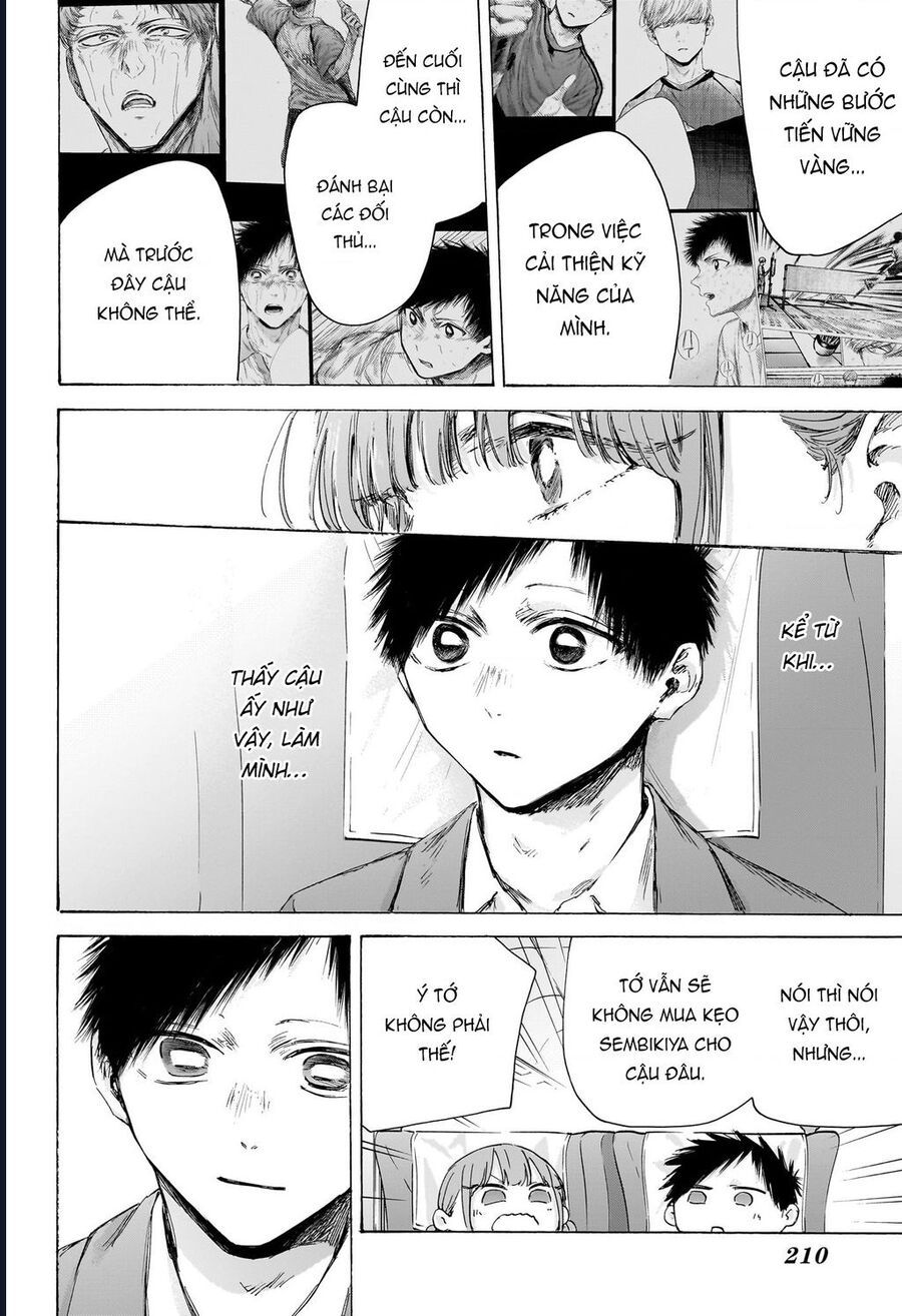 Blue Box: Chapter 206