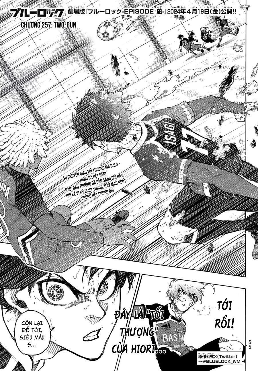 Blue Lock: Chapter 257.6