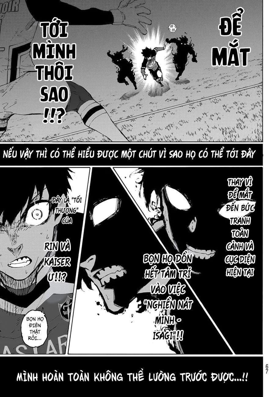 Blue Lock: Chapter 257.6