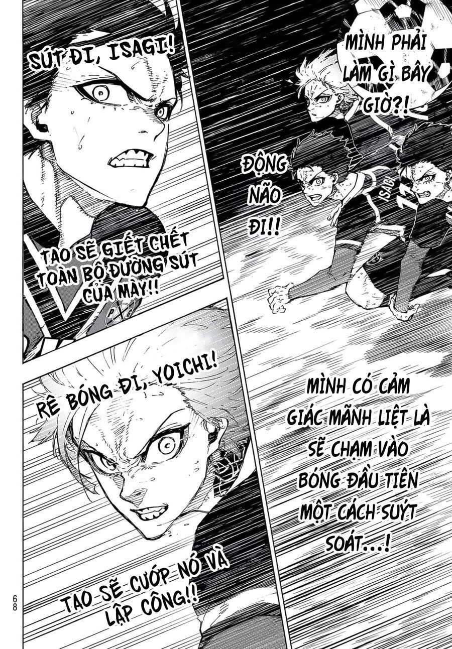 Blue Lock: Chapter 257.6