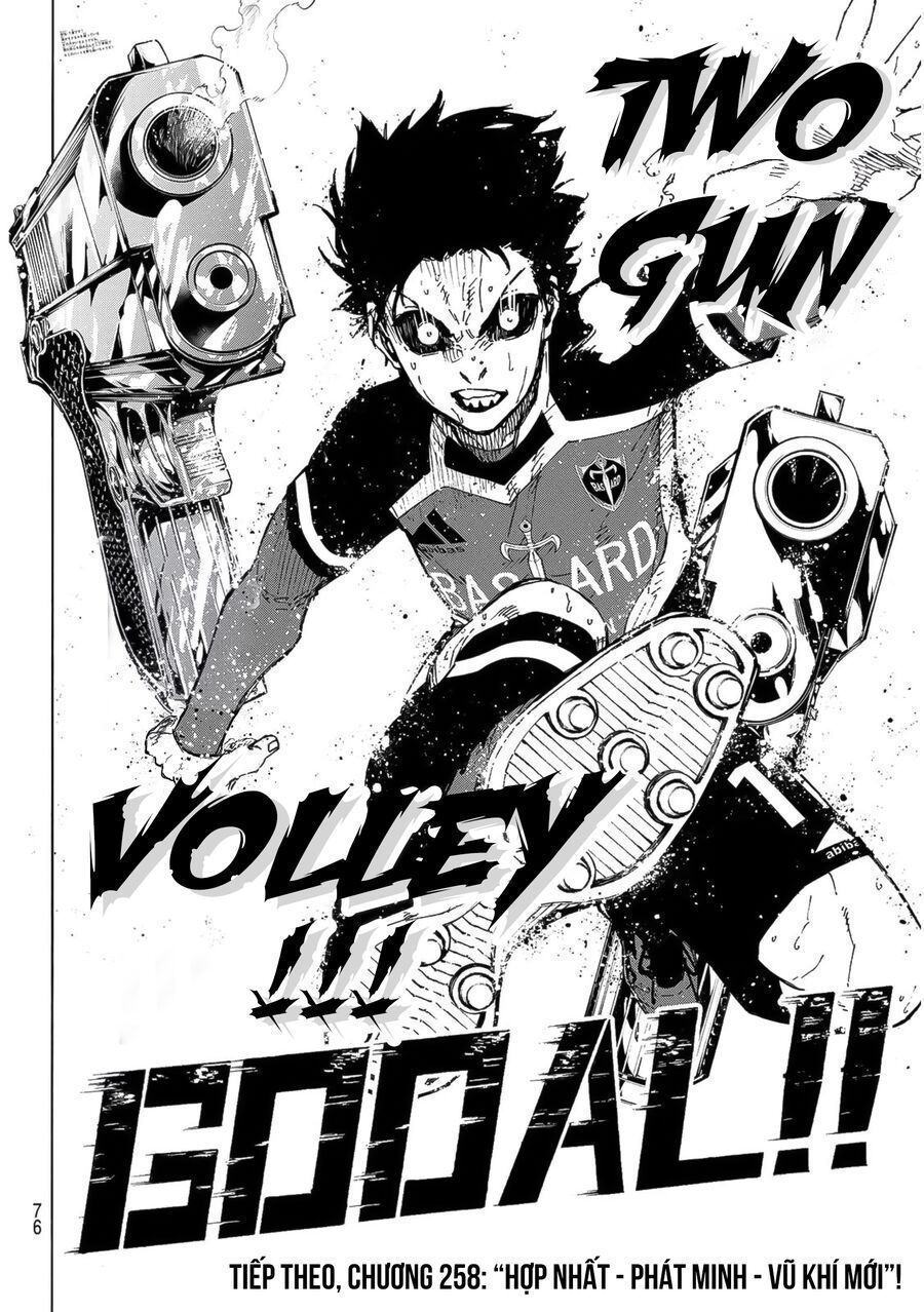 Blue Lock: Chapter 257.6