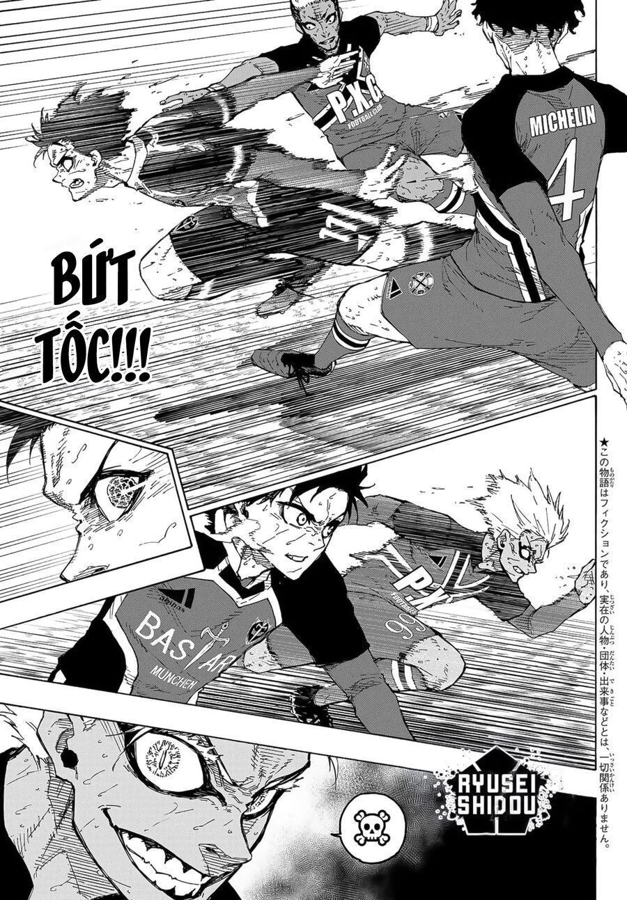 Blue Lock: Chapter 257.6