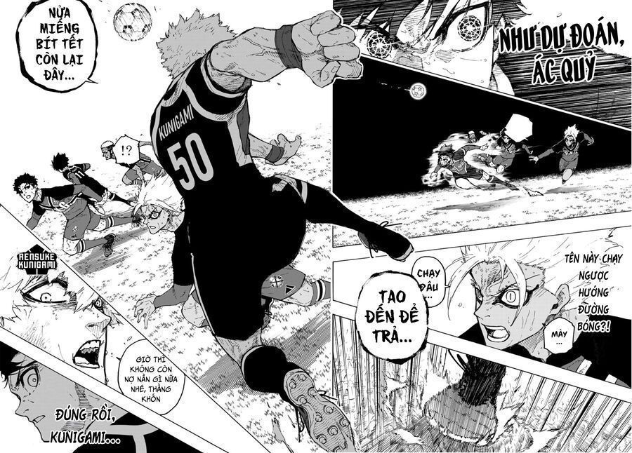 Blue Lock: Chapter 257.6