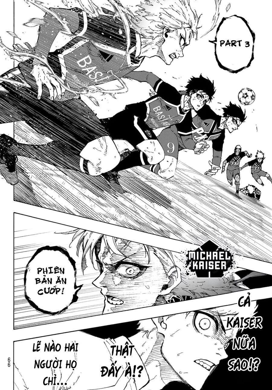 Blue Lock: Chapter 257.6