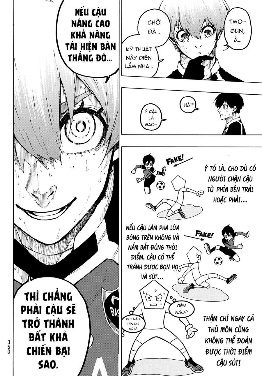 Blue Lock: Chapter 258.6