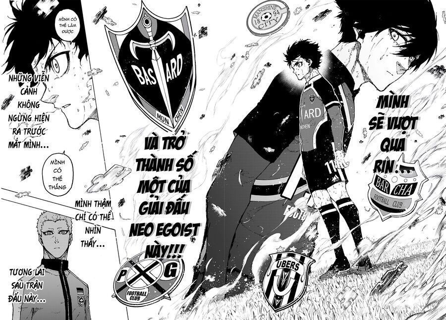 Blue Lock: Chapter 258.6