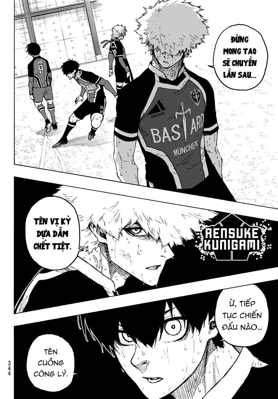 Blue Lock: Chapter 258.6