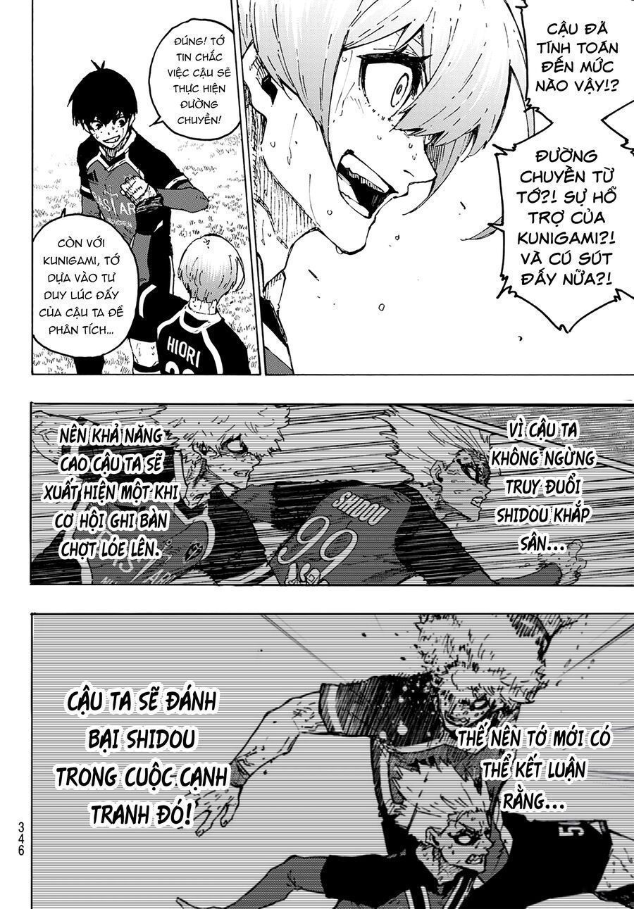 Blue Lock: Chapter 258.6