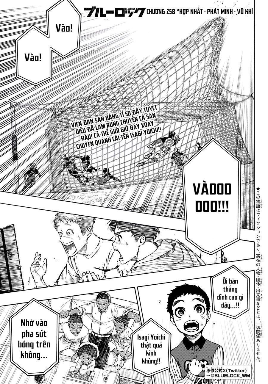 Blue Lock: Chapter 258.7