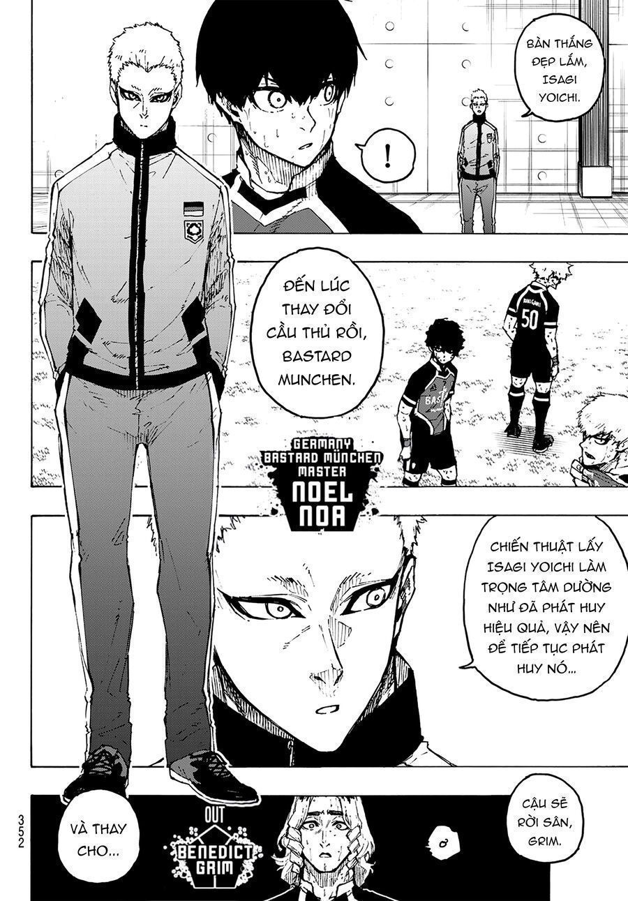 Blue Lock: Chapter 258.7