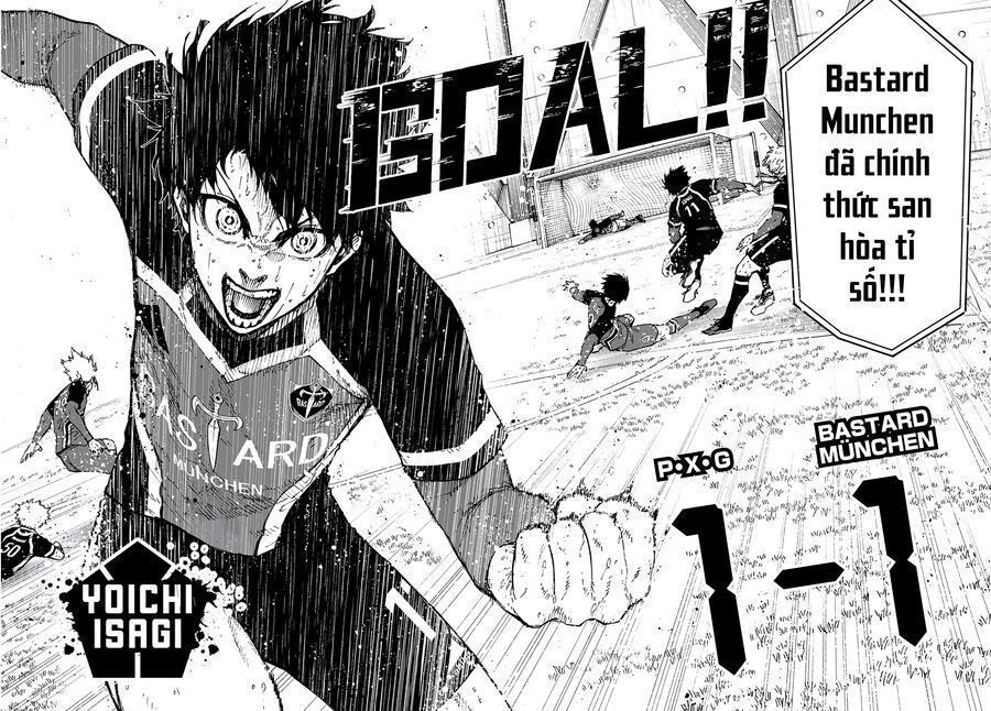 Blue Lock: Chapter 258.7