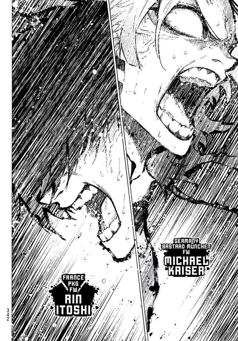 Blue Lock: Chapter 258.7