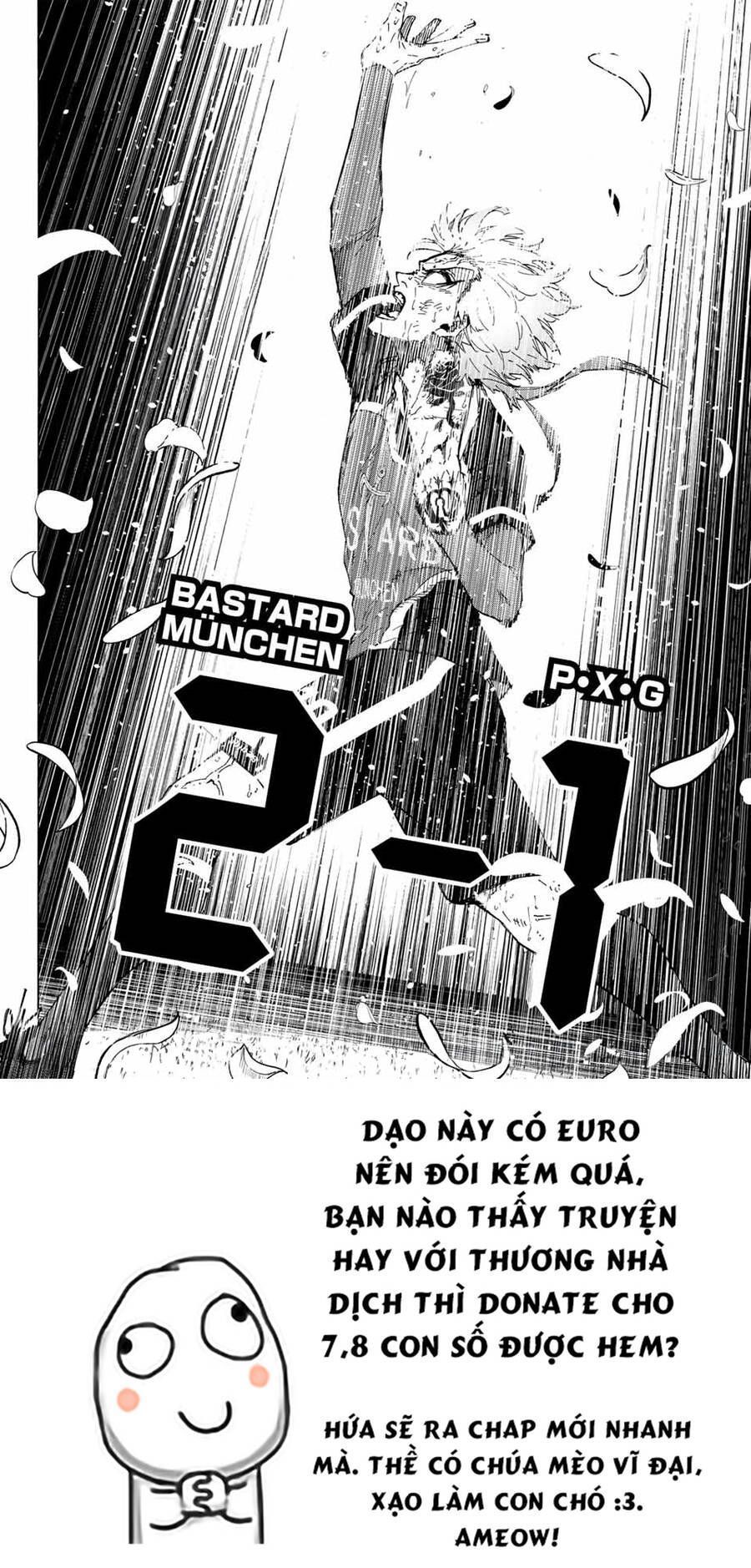 Blue Lock: Chapter 266.7