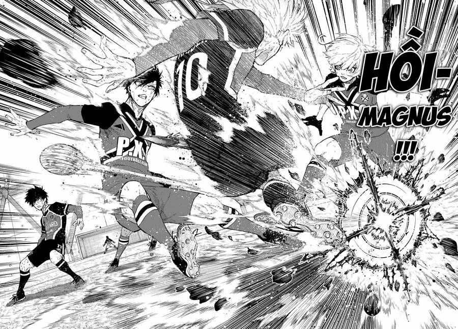 Blue Lock: Chapter 266.7