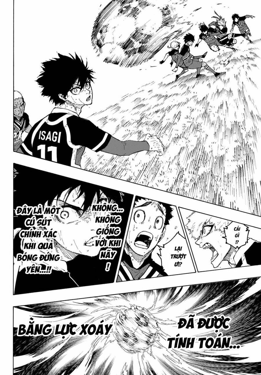 Blue Lock: Chapter 266.7