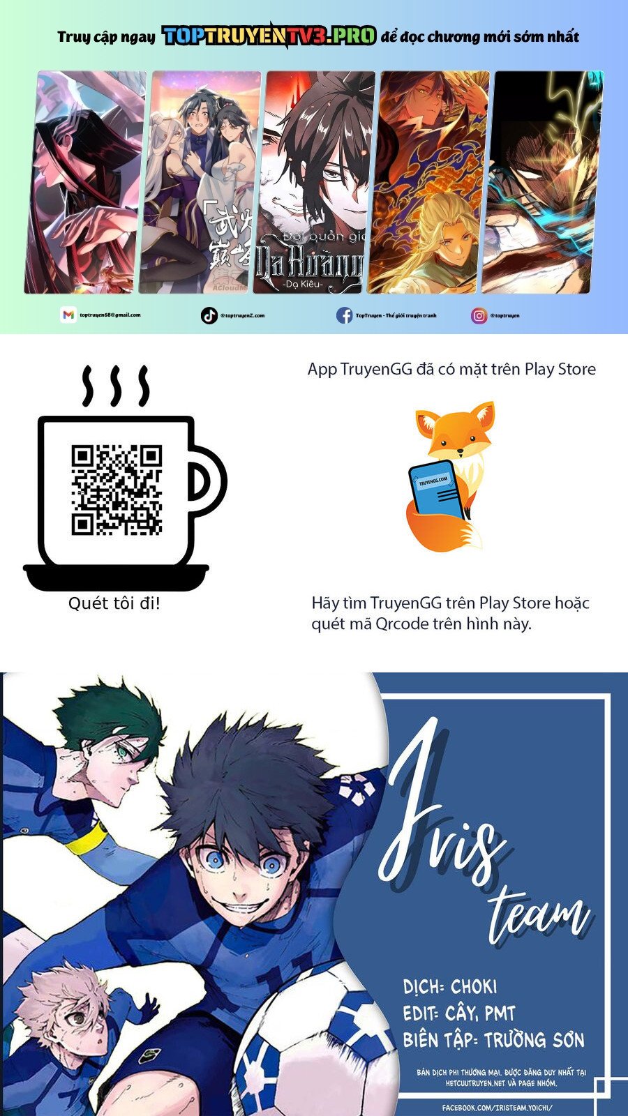 Blue Lock: Chapter 297